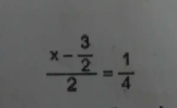 (x-frac (3)/(2))(2)=(1)/(4)